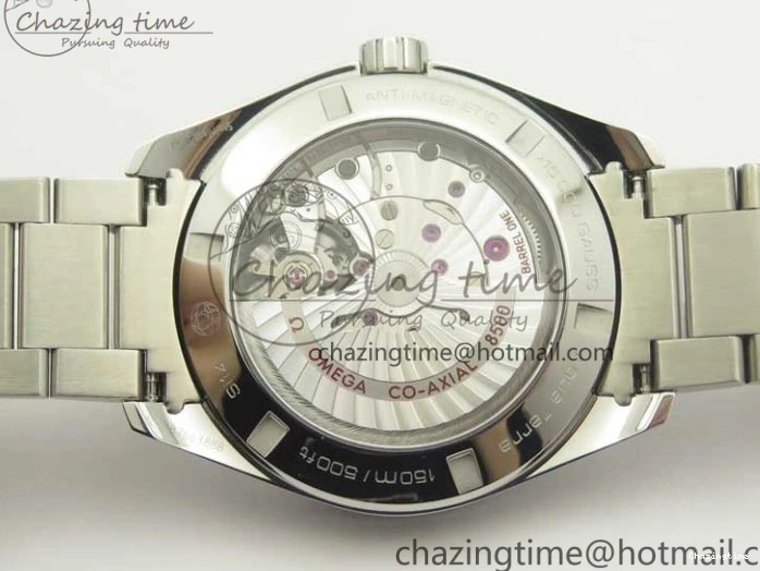 0508 Aqua Terra 150M SS VSF 1:1 Best Edition Gray Textured Dial on SS Bracelet A8500 Super Clone MultiPurpose 8039